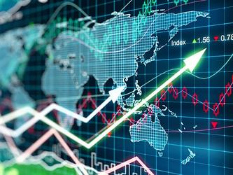Financial markets rising
